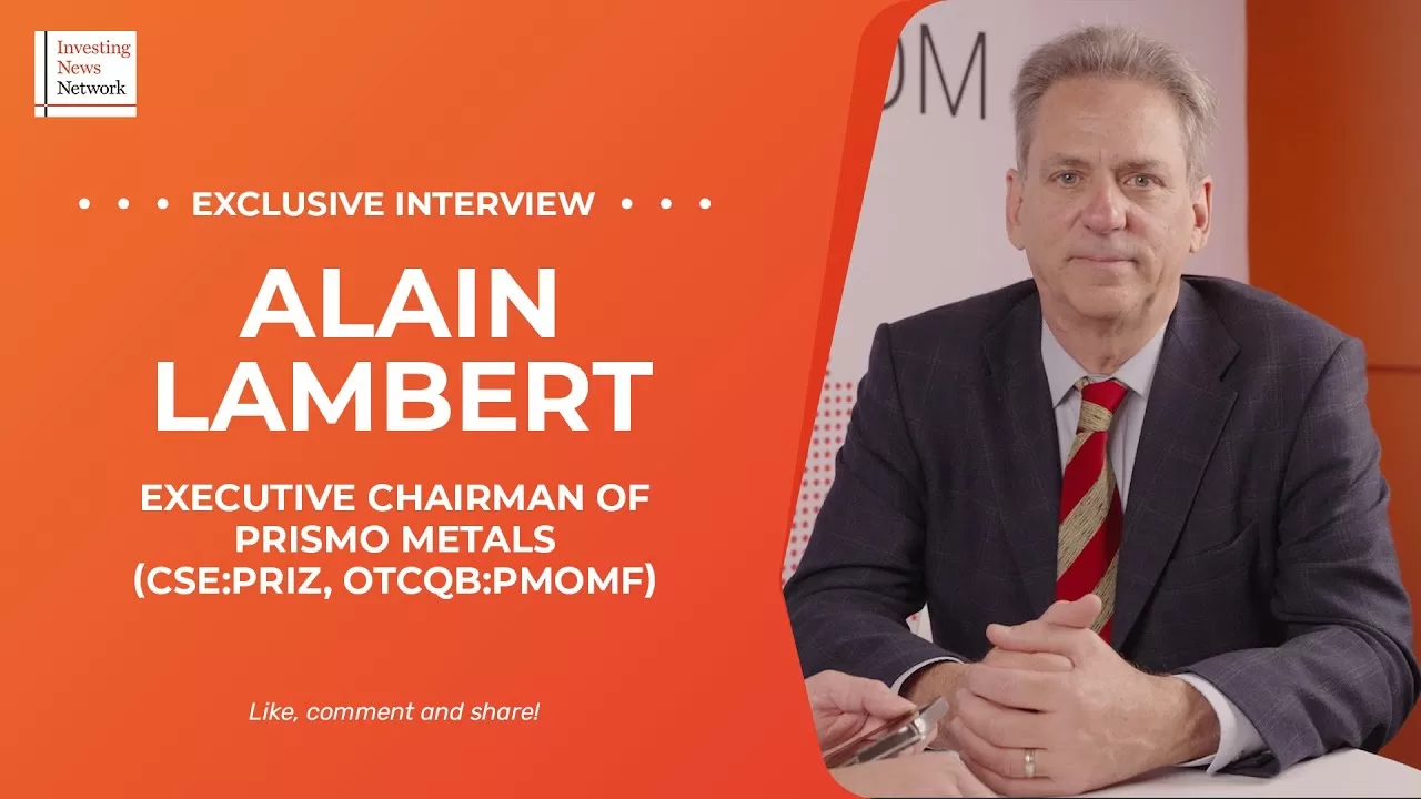 INN Interview with Alain Lambert from Prismo Metals
