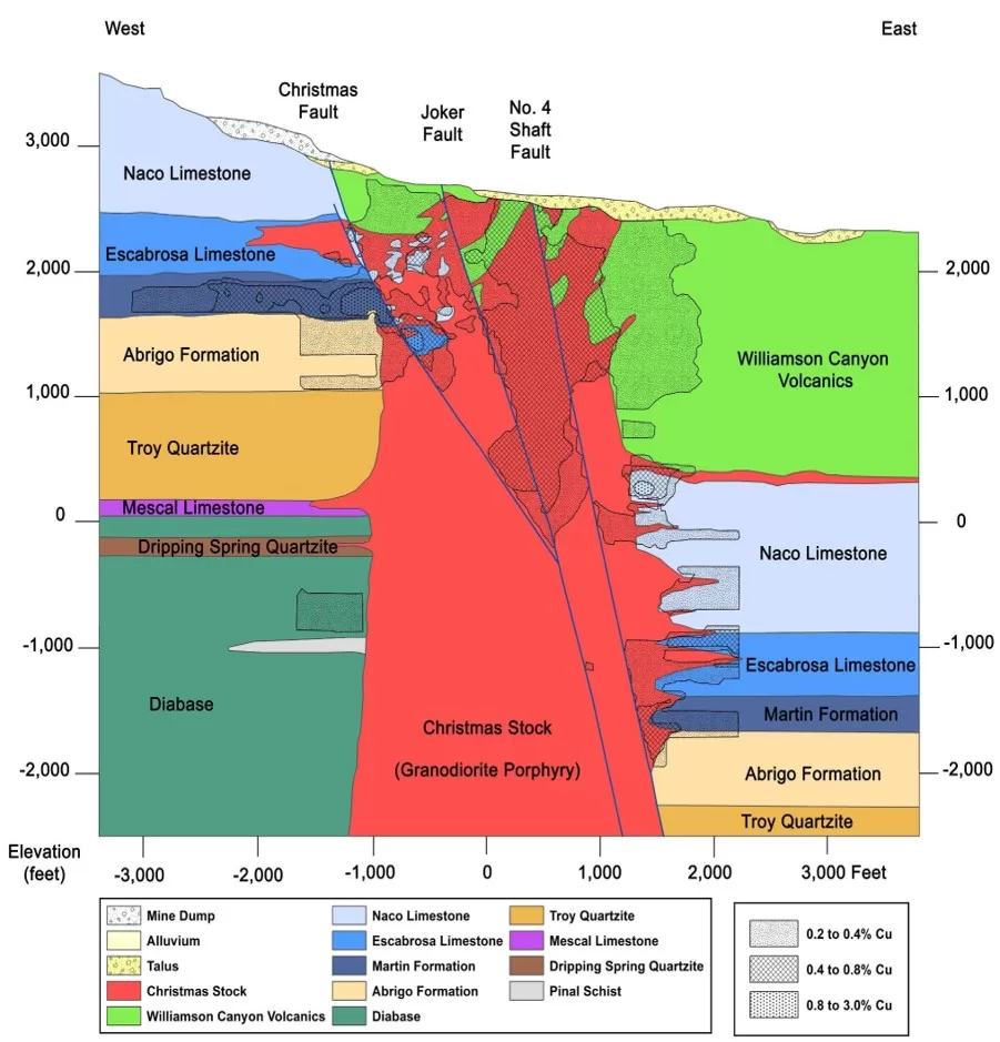 Hot Breccia Geological Setting and Mineralization