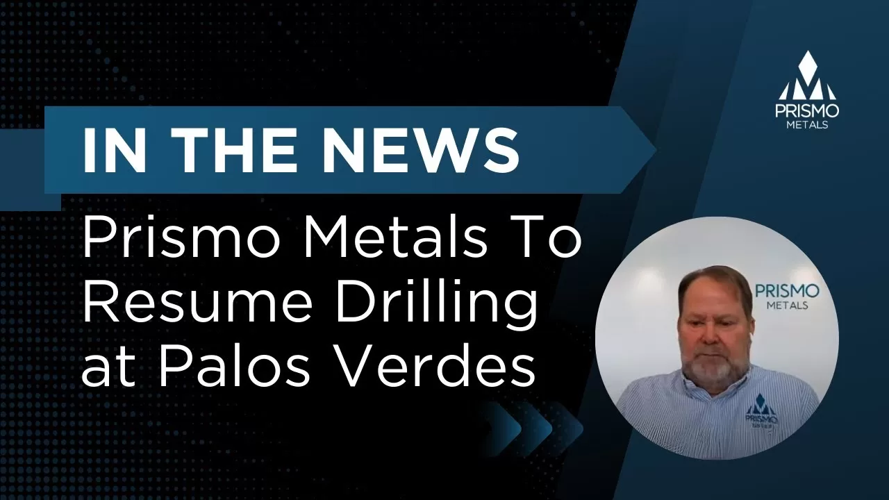 Prismo Metals In The News - Episode 01