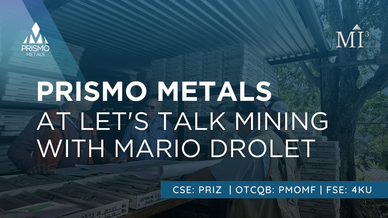 Prismo Metals - Steve Robertson