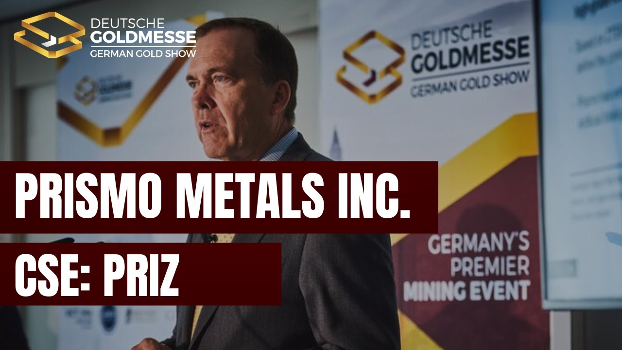 Thumbnail of the replay of Prismo Metal's presentation at Deutsche Goldmesse; From Youtube