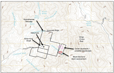 Prismo Metals Reports Positive Results from Reconnaissance Mapping and Sampling at Silver King Project, Arizona